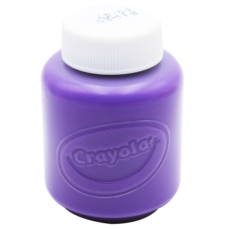 Hộp 6 Màu Nước Washable Project Paint Classic - Crayola 541204