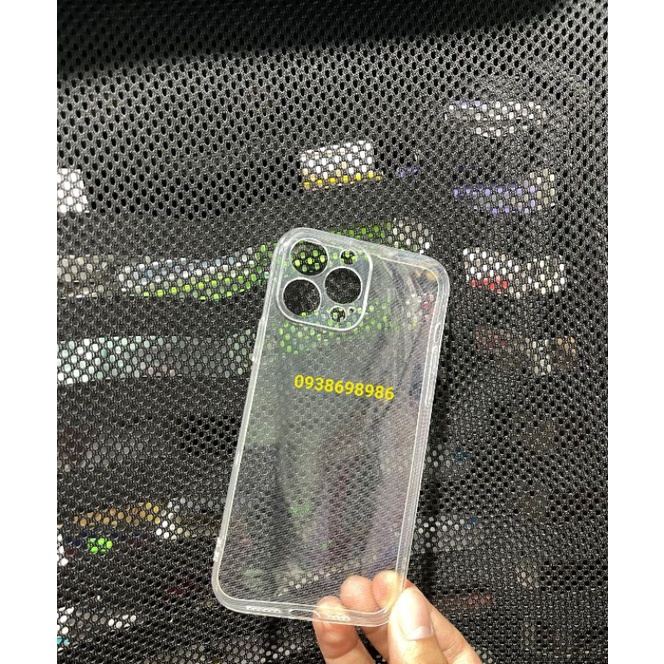 Ốp lưng VVZ bảo vệ camera cho iPhone 13 pro max , 13 pro , 13 , 12 pro max , 12 pro , 12 , 11 pro max không ố vàng