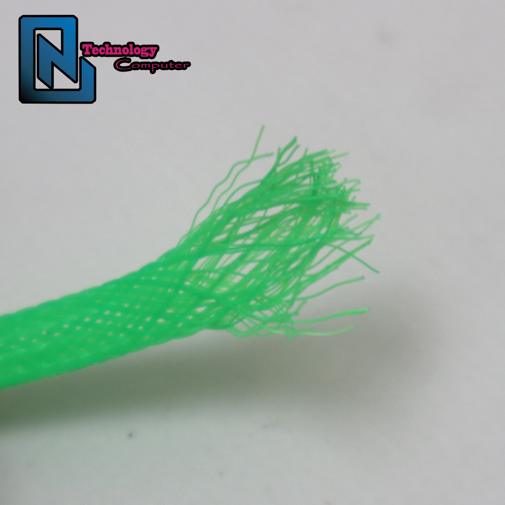 Dây Lưới Bện PET 6MM Co Giãn Cực Tốt Dùng Bọc Bảo Vệ Dây Cáp Các Loại