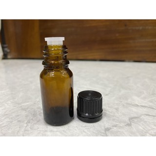 Lọ chiết tinh dầu serum 10ml chuyên dụng màu nâu