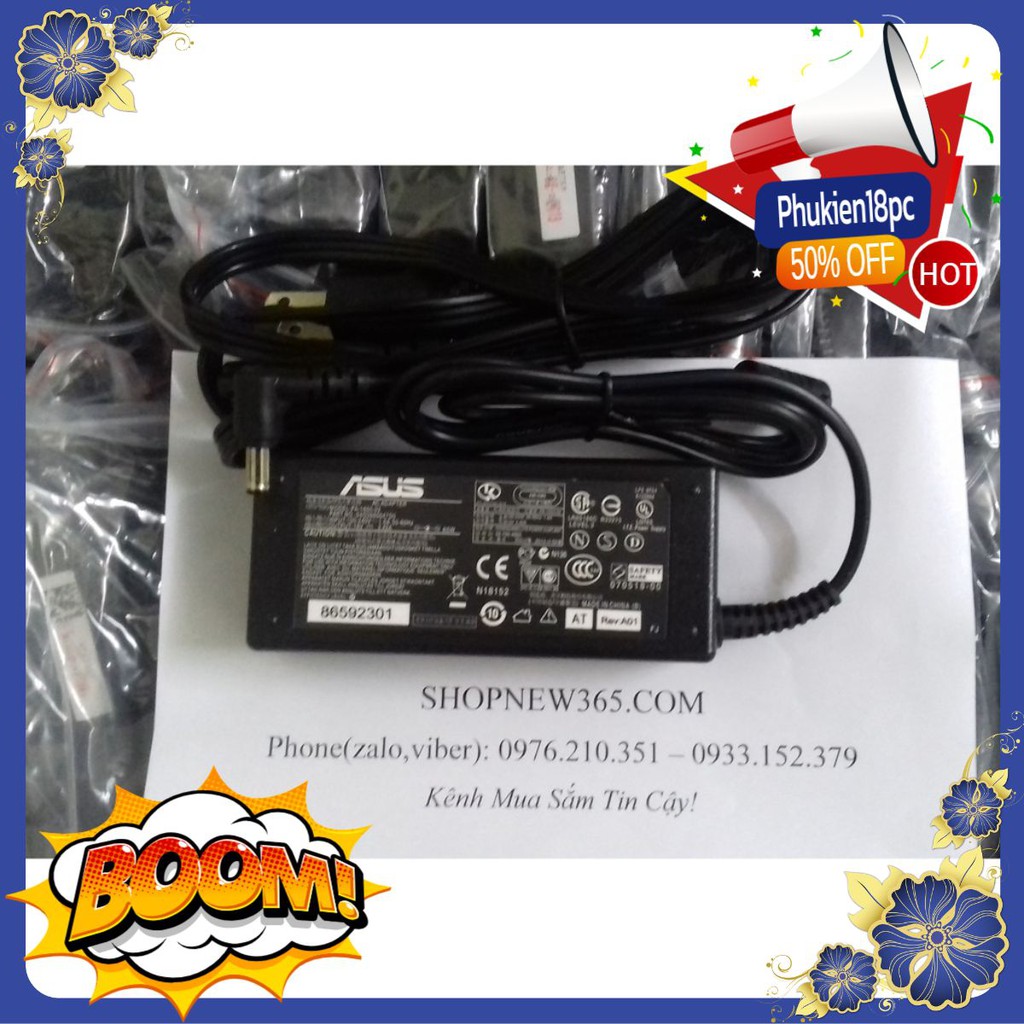 sạc laptop asus 19v-3.42a