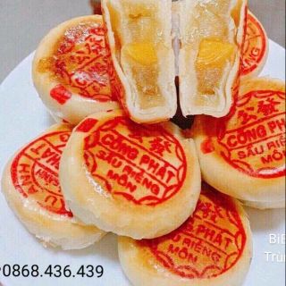 BÁNH PÍA MINI TRỨNG MUỐI