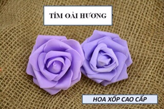 Hoa xốp to 6~7cm