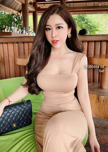Set Áo dây quần ống rộng | BigBuy360 - bigbuy360.vn