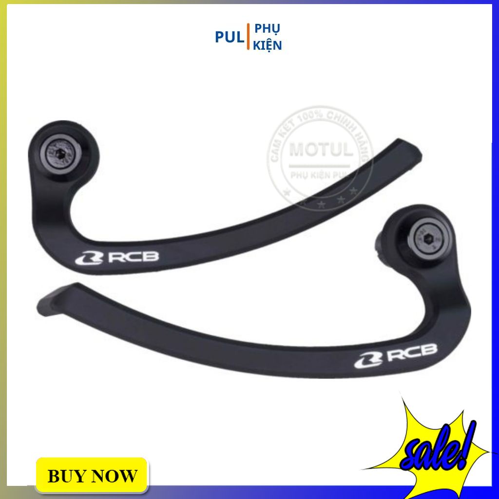 Bảo vệ tay thắng RCB chính hãng mẫu GP2 cho moto, xe máy Vario AB Winner Ex Sirius...
