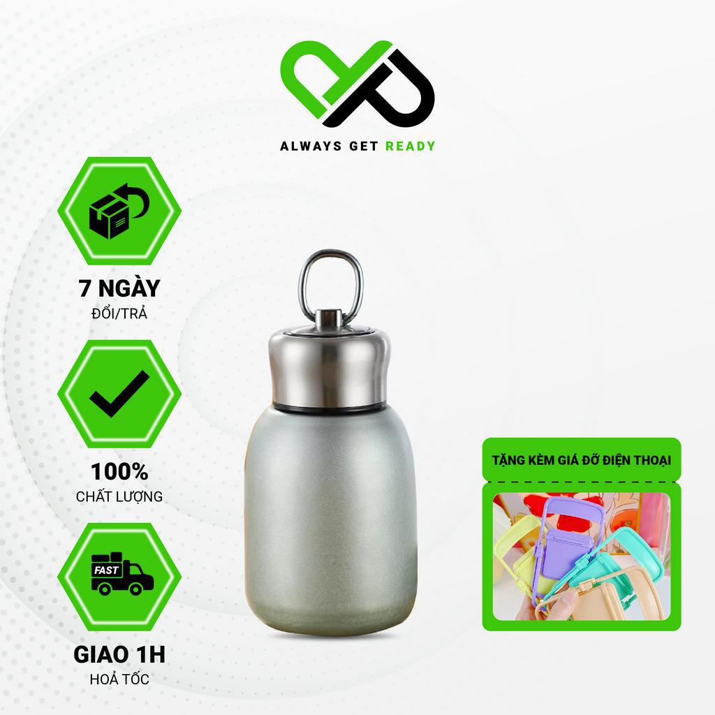 Bình giữ nhiệt mini cầm tay cao cấp 300ml BGN1,Cốc Chân Không Cách Nhiệt Bằng Thép