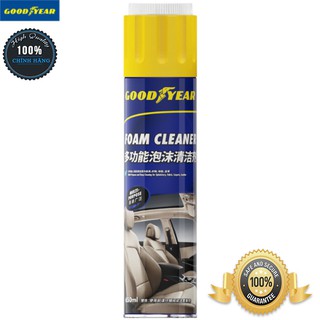 Bình xịt làm sạch ghế da và nội thất xe ô tô Goodyear GY-3164