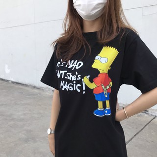 Áo Thun STRANGER® Bart Simpson