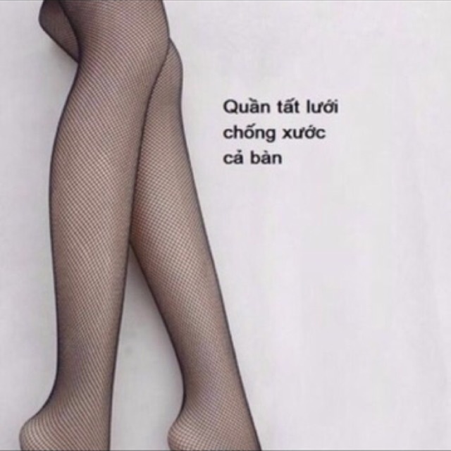 Quần tất lưới Ten Bao chống xước, co giãn tốt, siêu dai, hàng chuẩn hãng