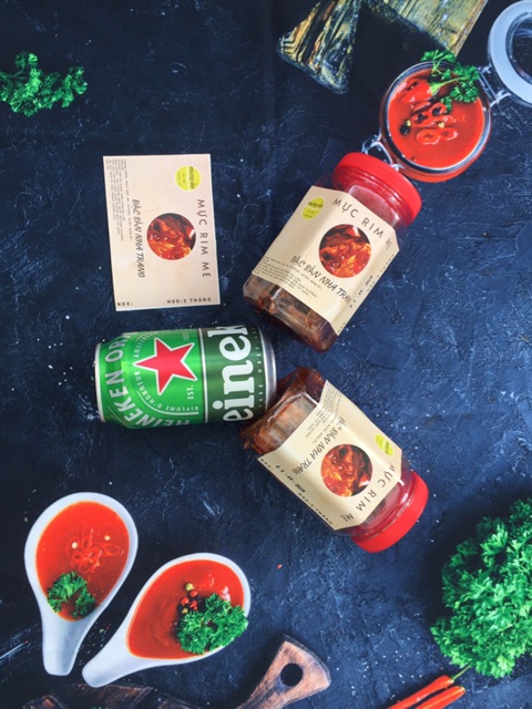 Mực Rim Me Nguyên Con Loại Ngon Đặc Sản Nha Trang Hũ 200Gr | BigBuy360 - bigbuy360.vn