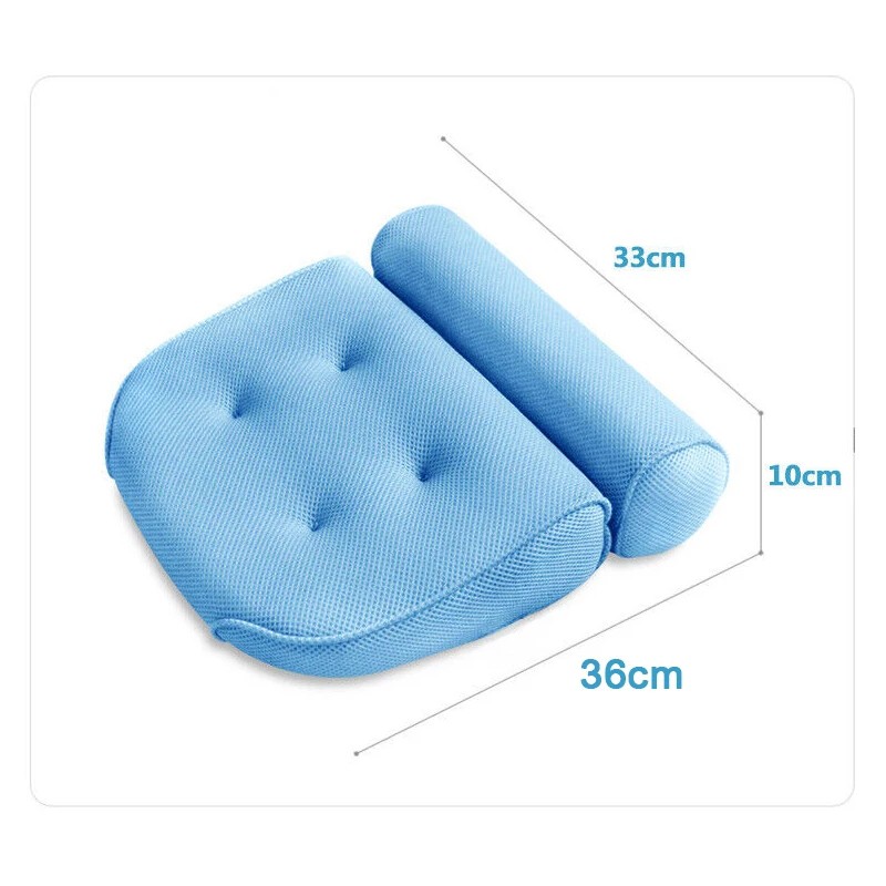 Gối Kê Cổ Bồn Tắm HomeSpa PILLOW Deluxe - Home and Garden