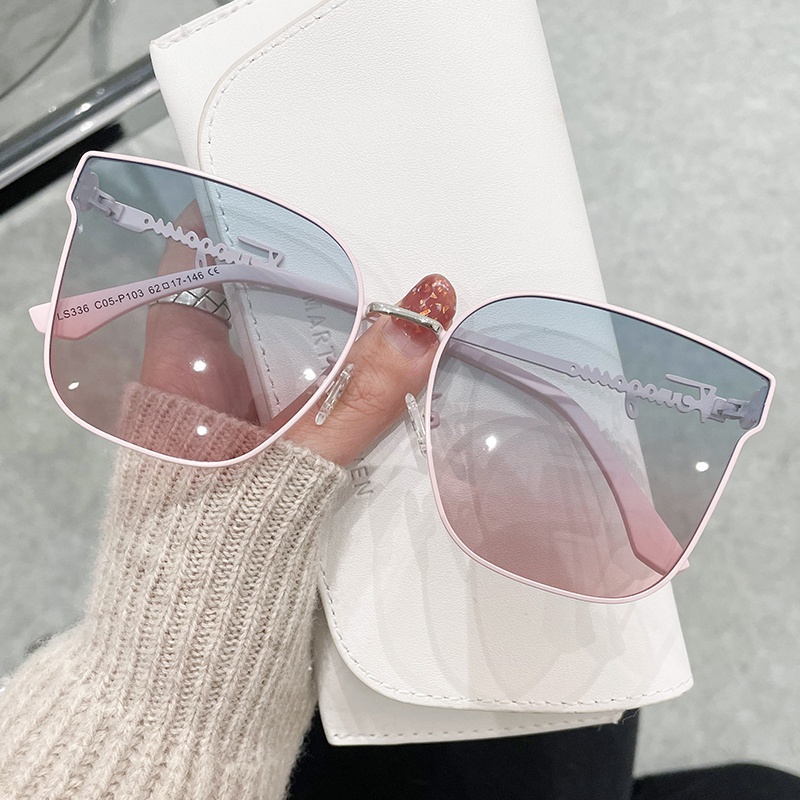 Kính Mát Tròng Vuông Phân Cực Chống Tia UV400 RZ1183 Thời Trang Cho Nam Nữ