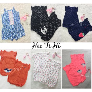[ẢNH THẬT] [CHỌN MẪU] Body đùi xuất dư xịn cho bé gái 0-24m