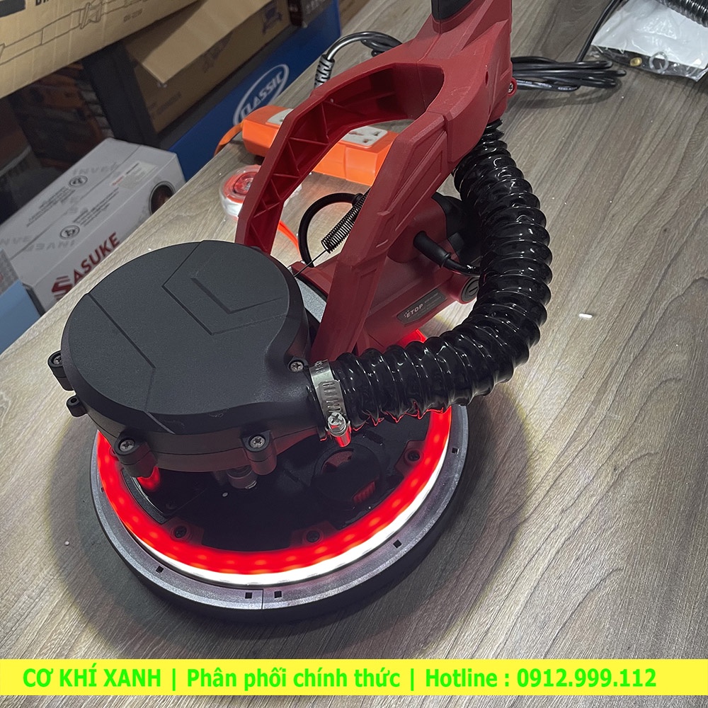 Máy chà tường có đèn led, có hút bụi, cán dài từ 1-2mét chính hãng Etop Model XH-2309