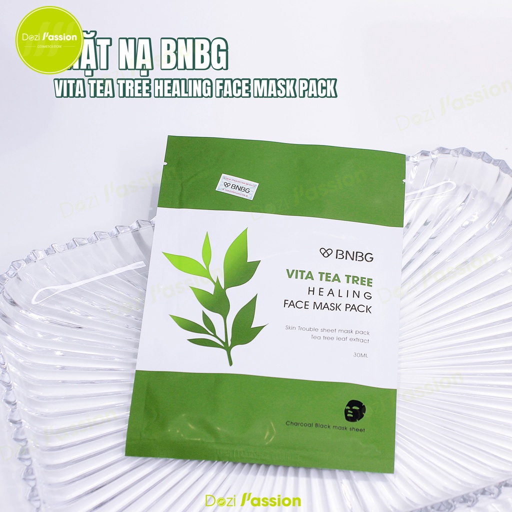 Mặt Nạ BNBG Vita Mask Đủ Loại Phục Hồi, Cấp Ẩm, Làm Trắng Da, Nuôi Dưỡng Da Toàn Diện 30ml