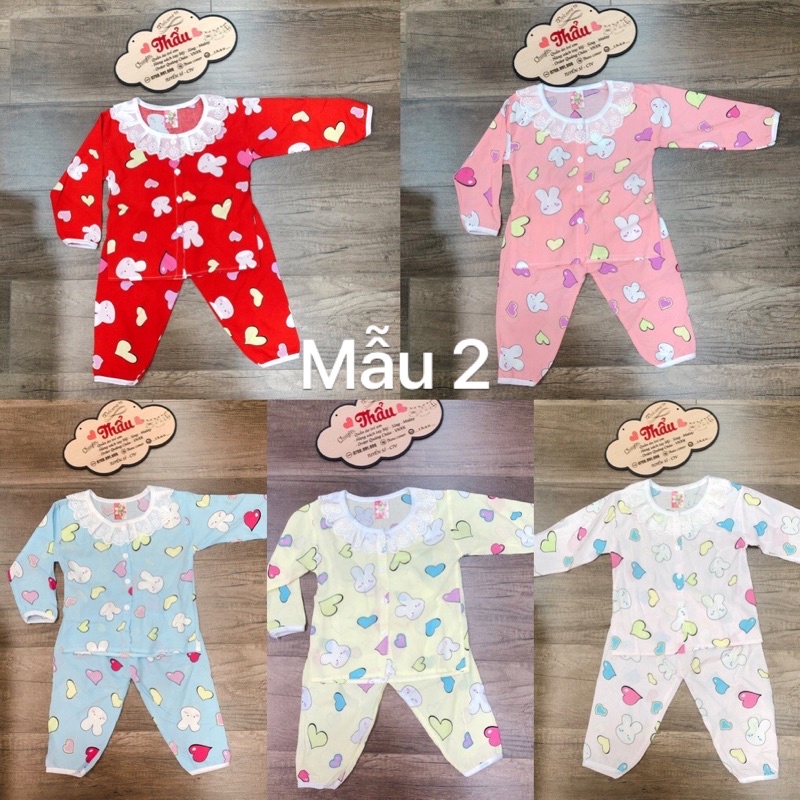 Size 11-Bộ Tole Lanh Bé Gái