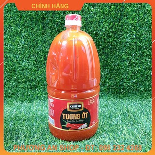 Tương ớt Chinsu - Can 2.0kg