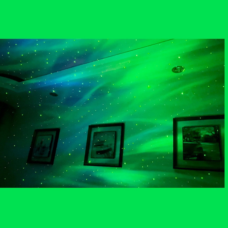 Đèn led giải ngân hà mẫu mới nhất  tích hợp loa bluetooth cảm ứng theo nhạc, đèn ngủ ngàn sao, đèn mặt trăng