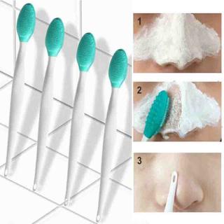 Cọ Rửa Mặt Silica Gel Hai Mặt Chăm Sóc Da