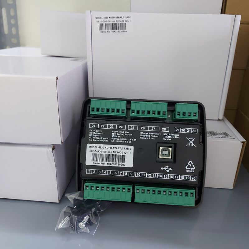 Màn hình điều khiển máy phát điện