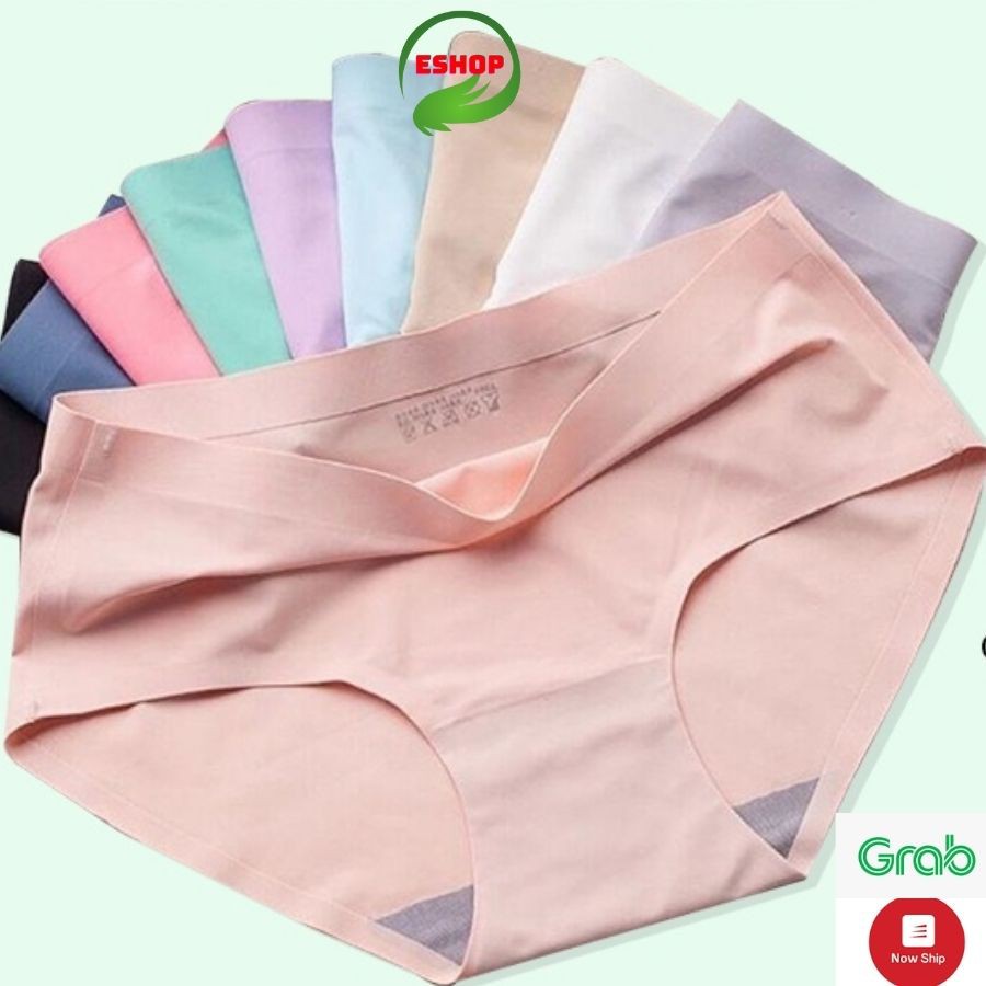 Quần lót su quần lót nữ thun lạnh trơn không đường may có tới bigsize ESHOP QL38