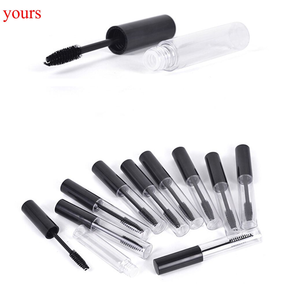 Ống mascara rỗng màu đen thời trang 5x10mL