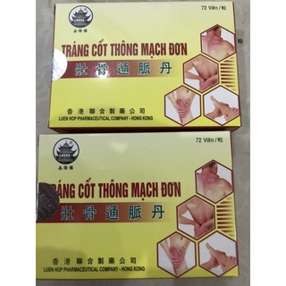 TRÁNG CỐT THÔNG MẠCH ĐƠN CHÍNH HÃNG