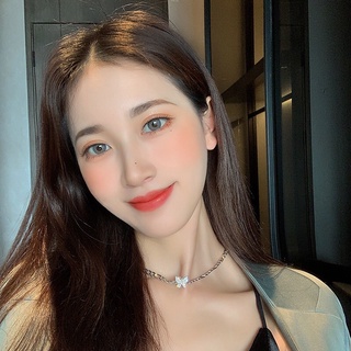 Vòng Cổ Dây Xích Butterfly