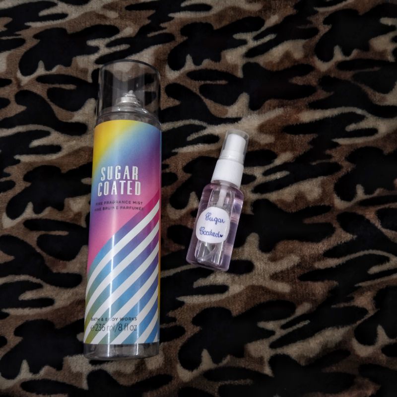 Body mist chiết Bath&BodyWorks SUGAR COATED