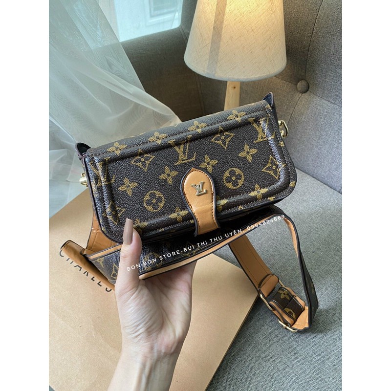 Túi Lv đeo chéo size 20