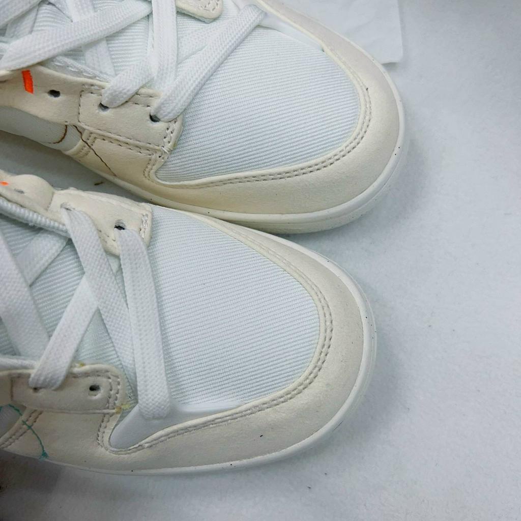 Giày SB Dunk Low Disrupt 2 Pale Ivory màu kem - Bản cao cấp Fullbox và phụ kiện