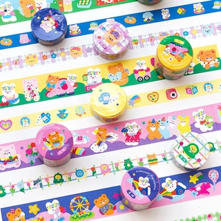 Cuộn Washi Họa Tiết Hoạt Hình dễ thương