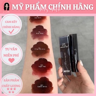 [CAM KẾT CHÍNH HÃNG] SON MERZY NIOR MELLOW TINT MEONOOW STORE ✨💕💍