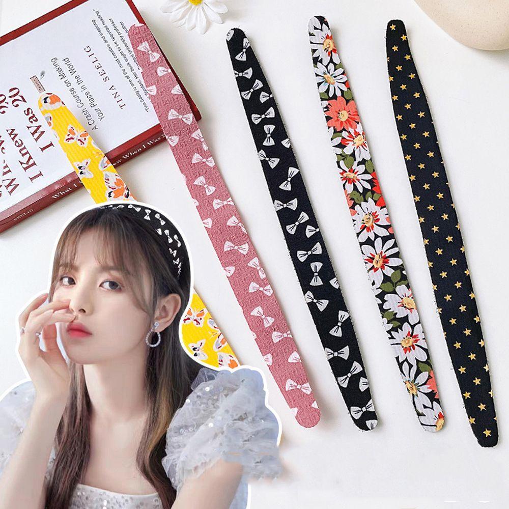 PRESTON Kẹp Tóc Hình Thú / Hoa / Trái Cây / Động Vật Nhỏ Dễ Thương Có Thể Gập Lạ