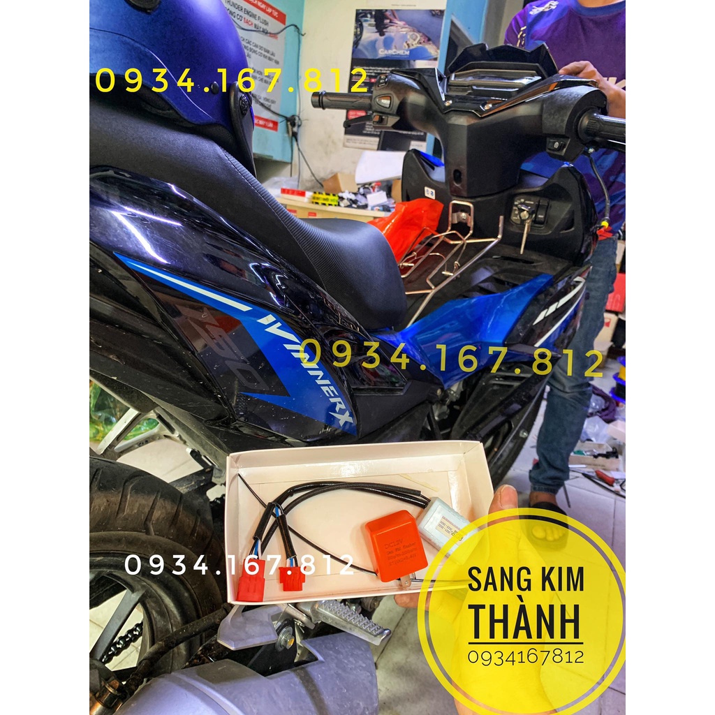Mạch Ưu Tiên Chớp 4 Bóng Xinhan Winner v1, Winner X v2, Winner X v3 Tích Hợp Nút Xinhan Zin xe