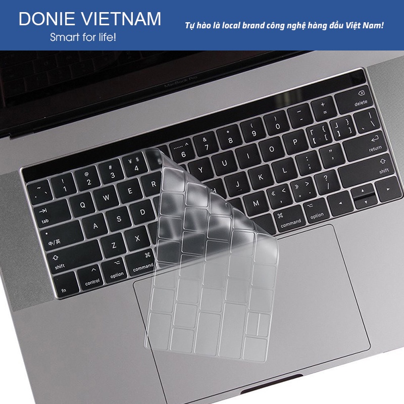 Miếng Lót Phủ Bàn Phím Silicon Cho Macbook - Nhiều Màu (US)