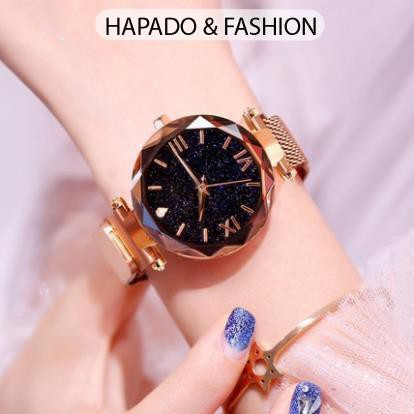 Đồng hồ nữ LSVTR hàng cao cấp dây kim loại chống nước 30ATM [𝗕𝗛 𝟭𝟮 𝗧𝗵𝗮́𝗻𝗴]