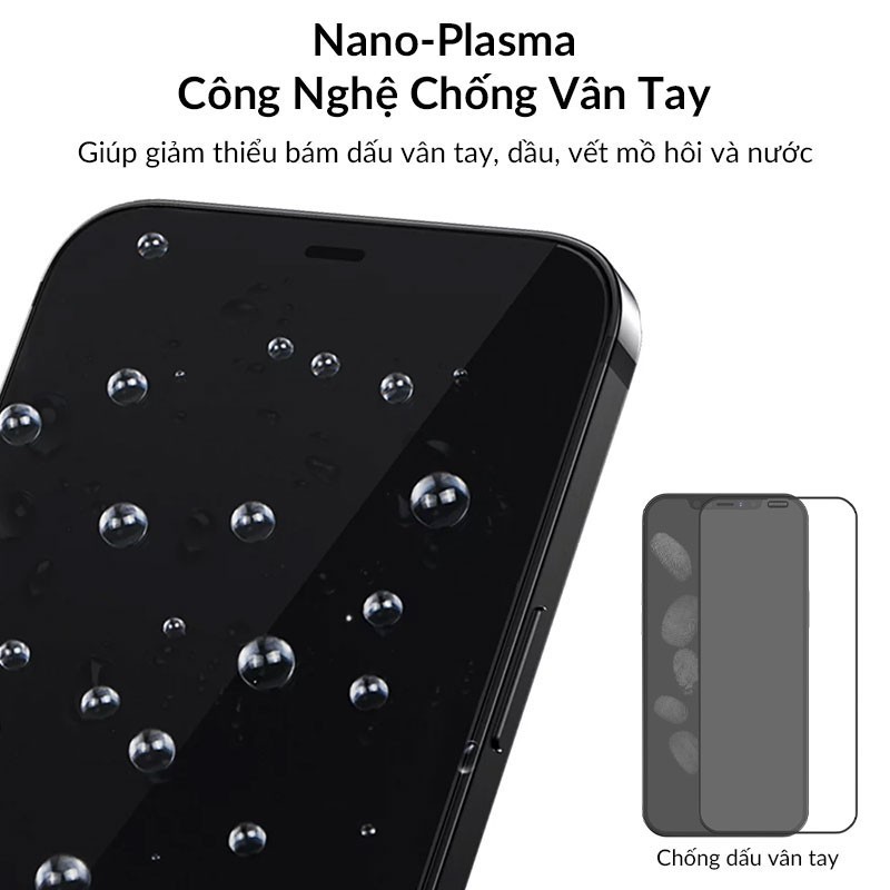 KÍNH CƯỜNG LỰC IPHONE ZIFRIEND ZERO FAILURE THIN CRYSTAL CHỐNG TRẦY XƯỚC, CHỐNG BÁM VÂN TAY, CHUẨN 9H ĐỘ TRONG FULL HD