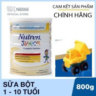 Sữa Nutren Junior 800g Nhập Khẩu Thụy Sỹ