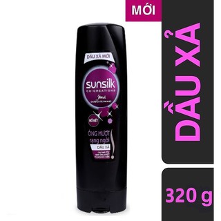 🌸🌸Dầu Xả Sunsilk - Óng Mượt Rạng Ngời 320g