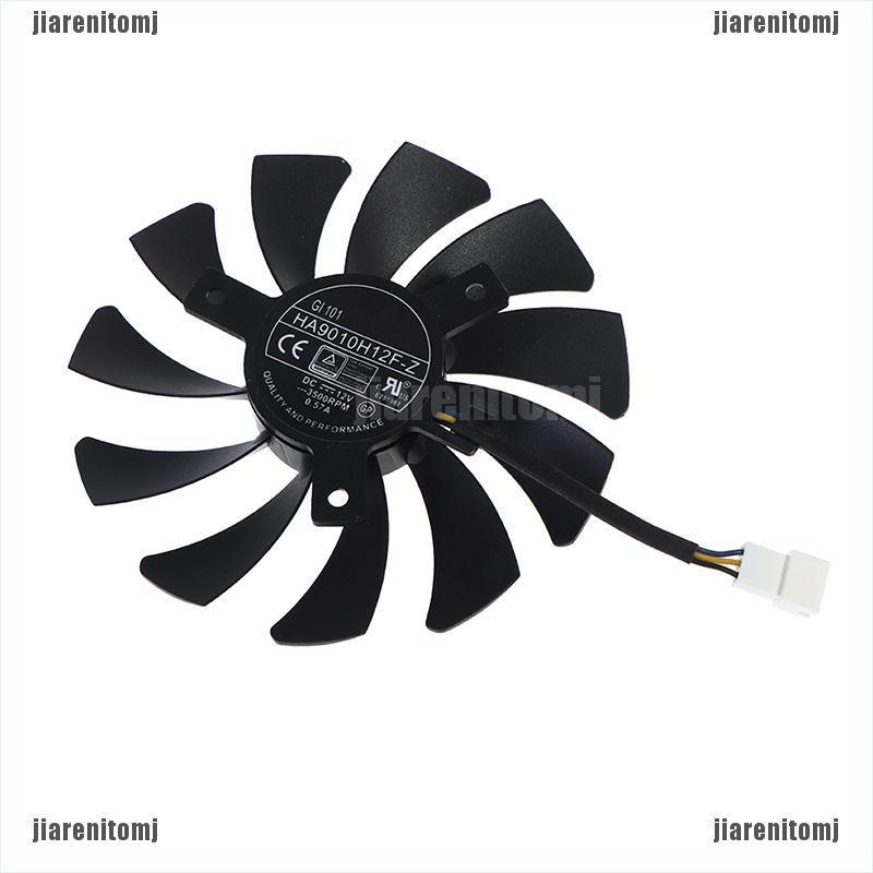 Quạt Tản Nhiệt Jiarentomj 85mm 4pin Cho Msi Gtx 1060 6g Gtx 960 P106-100 | BigBuy360 - bigbuy360.vn