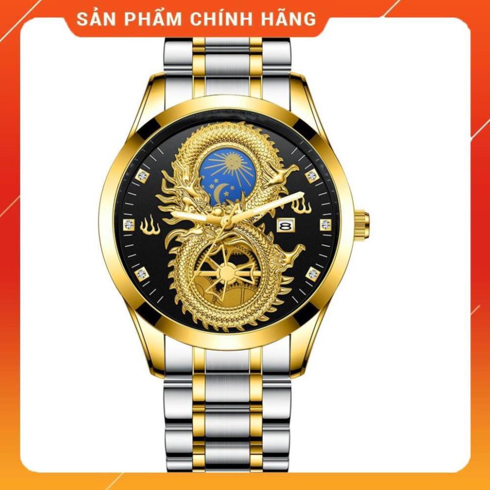 [FullBox] ĐỒNG HỒ NAM MẶT RỒNG ĐẸP CHÍNH HÃNG FNGEEN DÂY KIM LOẠI KHÔNG GỈ ĐẲNG CẤP GIÁ RẺ | BigBuy360 - bigbuy360.vn