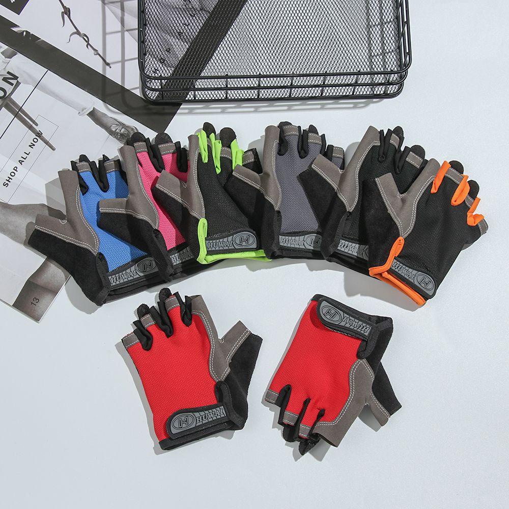 Găng Tay Lái Xe Đạp Thiết Kế Mới Cao Cấp Thời Trang Dành Cho Mùa Hè