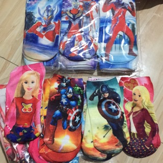 Combo 40k/10 đôi tất 3d cho bé gái