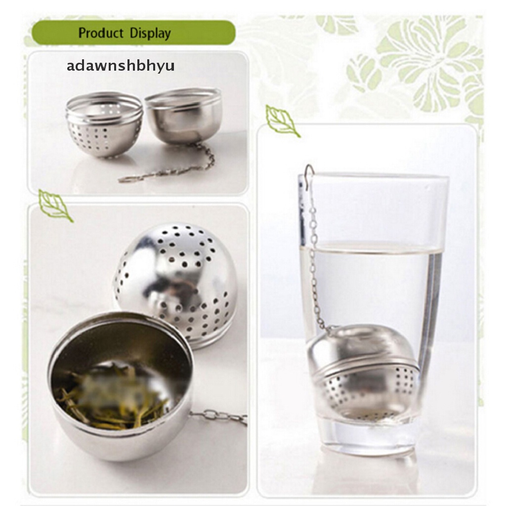 Dụng cụ lọc trà hình cầu bằng thép không gỉ chất lượng cao