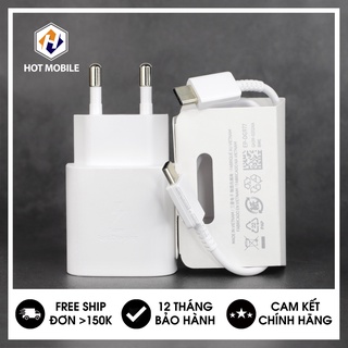 Bộ Sạc Nhanh 25W (TA800) Theo Máy | Hàng Zin New 100% | Sạc 30 Phút Lên 60% Pin | Bảo Hành 12 Tháng 1 Đổi 1.