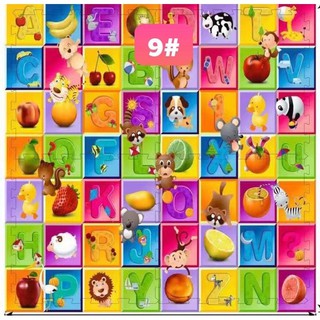 Tấm thảm xốp tranh hoạt hình 60x60cm dày 1cm