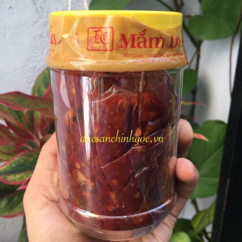 Mắm Cá Giò Dì Cẩn hũ 500gr - Thơm Ngon - Đặc Sản Đà Nẵng