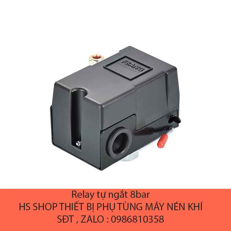 RƠLE MÁY NÉN KHÍ 1 PHA ( 220V , 24V , 12V )