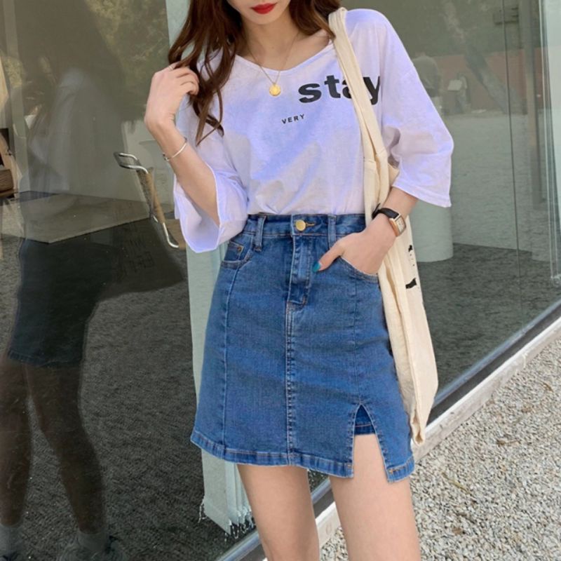 [chân váy chữ a][ chân váy ngắn] Siêu hot trend 2021( có quần trong )